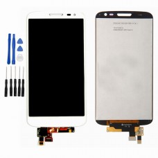 Weiß Display LCD Komplett Einheit Für LG Optimus G2 mini D620 D618