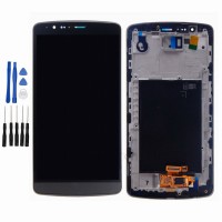 Schwarz Lg Optimus G3 D850 D851 D855 VS985 LS990 LCD Display Touchscreen Rahmen