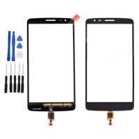 LG Optimus G3 Stylus D690 D693 Display Scheibe Touchscreen Digitizer Glass Ersatz für Schwarz