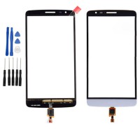 LG Optimus G3 Stylus D690 D693 Display Scheibe Touchscreen Digitizer Glass Ersatz für Weiß