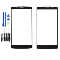 LG G4 H818 H815 H810 Frontglas Display Ersatzglas Glas für Schwarz