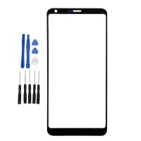 LG G6 H870DS H870 H871 H872 H873 LS993 US997 AS993 VS998 Frontglas Display Ersatzglas Glas für Schwarz