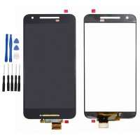 Schwarz Lg nexus 5x H790 Display LCD Touchscreen Kompatibel