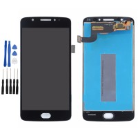 Schwarz Motorola Moto E4 XT1766 XT1763 Display LCD Touchscreen Kompatibel