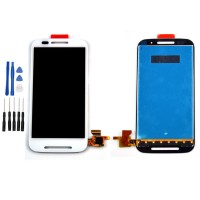 Weiß Display LCD Komplett Einheit Für Motorola Moto E XT1021 XT1022