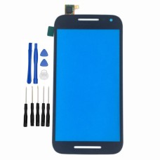 Motorola Moto G3 XT1550 XT1540 XT1541 XT1543 XT1544 Display Scheibe Touchscreen Digitizer Glass Ersatz für Schwarz