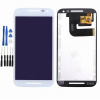 Weiß Display LCD Komplett Einheit Für Motorola Moto G3 XT1550 XT1540 XT1541 XT1543 XT1544