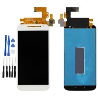 Weiß Display LCD Komplett Einheit Für Motorola moto g4 xt1620 xt1622 xt1625