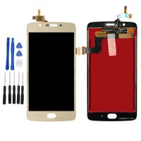 Gold Motorola Moto G5 xt1670 XT1672 Display Bildschirm Reparatur Glas