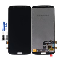 Schwarz Motorola Moto G6 XT1925 Display LCD Touchscreen Kompatibel