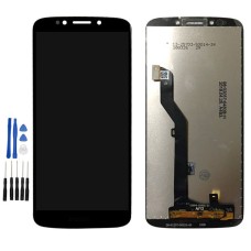 Schwarz Motorola Moto G6 Play XT1922 Display LCD Touchscreen Kompatibel