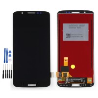 Schwarz Motorola Moto G6 Plus XT1926 Display LCD Touchscreen Kompatibel