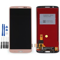 Gold Motorola Moto G6 Plus XT1926 Display Bildschirm Reparatur Glas