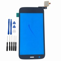 Motorola Moto G XT1032 XT1033 Display Scheibe Touchscreen Digitizer Glass Ersatz für Schwarz