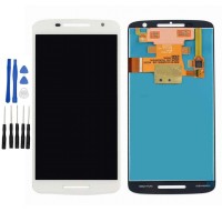 Weiß Display LCD Komplett Einheit Für Motorola Moto X Play XT1562 XT1563