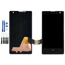 Schwarz Nokia Microsoft Lumia 1020 Display LCD Touchscreen Kompatibel