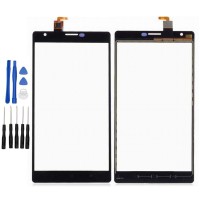Nokia Microsoft Lumia 1520 Display Scheibe Touchscreen Digitizer Glass Ersatz für Schwarz