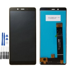 Schwarz Nokia 1 Plus TA-1130, TA-1111, TA-1123, TA-1127, TA-1131 Display LCD Touchscreen Kompatibel