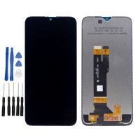 Schwarz Nokia 2.3 TA-1211, TA-1214, TA-1206, TA-1209 Display LCD Touchscreen Kompatibel