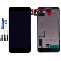 Schwarz Nokia Microsoft Lumia 630 635 LCD Display Touchscreen Rahmen