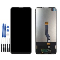 Schwarz Nokia 8.3 5G Display LCD Touchscreen Kompatibel