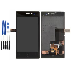 Schwarz Nokia Microsoft Lumia 928 Display LCD Touchscreen Kompatibel
