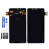 Schwarz Nokia Microsoft Lumia 950 Display LCD Touchscreen Kompatibel