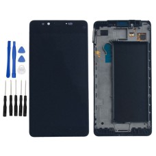 Schwarz Nokia Microsoft Lumia 950 LCD Display Touchscreen Rahmen