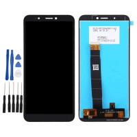 Schwarz Nokia C1 TA-1165 Display LCD Touchscreen Kompatibel