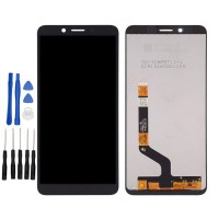 Schwarz Nokia C2 Display LCD Touchscreen Kompatibel