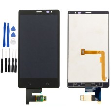 Schwarz Nokia X2 RM-1013 Display LCD Touchscreen Kompatibel