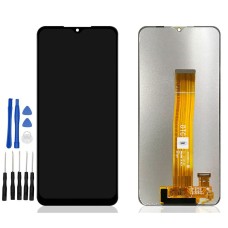 Samsung Galaxy A12, SM-A125F/DS, SM-A125 Display mit Touchscreen schwarz