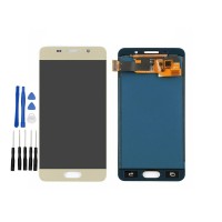 Gold Samsung Galaxy A3 (2016), A310f/Ds, A310y Display Bildschirm Reparatur Glas