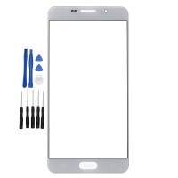 Samsung Galaxy A7 2017 SM-A720F Frontglas Display Ersatzglas Glas für Weiß