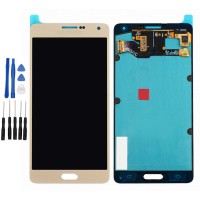 Gold Samsung Galaxy A7 SM-A700F A7000 Display Bildschirm Reparatur Glas