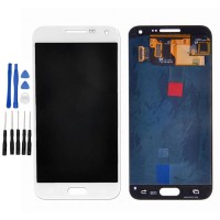 Weiß Display LCD Komplett Einheit Für Samsung Galaxy E5 SM-E500 E500h