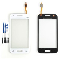 Samsung Galaxy Ace 4 LTE G313F G316 G318 Display Scheibe Touchscreen Digitizer Glass Ersatz für Weiß