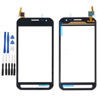 Samsung Galaxy Xcover 3 G388 G388F G389 G389F Display Scheibe Touchscreen Digitizer Glass Ersatz für Schwarz