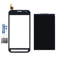 Schwarz Samsung Galaxy Xcover 3 G388 G388F G389 G389F Display LCD Touchscreen Kompatibel