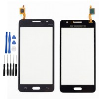 Samsung Galaxy Grand Prime G530F, G530FZ, G530Y, G530H Display Scheibe Touchscreen Digitizer Glass Ersatz für Schwarz