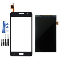 Schwarz Samsung Galaxy Grand Prime G530F, G530FZ, G530Y, G530H Display LCD Touchscreen Kompatibel