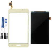 Gold Samsung Galaxy Grand Prime G531F, G531FZ, G531Y, G531H Display Bildschirm Reparatur Glas