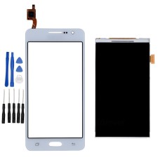 Weiß Display LCD Komplett Einheit Für Samsung Galaxy Grand Prime G531F, G531FZ, G531Y, G531H