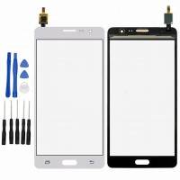 Samsung Galaxy On7 G6000 G600F Display Scheibe Touchscreen Digitizer Glass Ersatz für Weiß