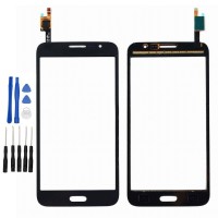 Samsung Galaxy Grand 3 SM-G7200 SM-G720N Display Scheibe Touchscreen Digitizer Glass Ersatz für Schwarz