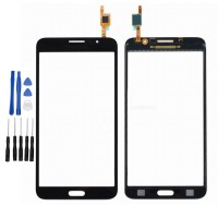 Samsung Galaxy Mega 2 SM-G750 G7508 G750F Display Scheibe Touchscreen Digitizer Glass Ersatz für Schwarz