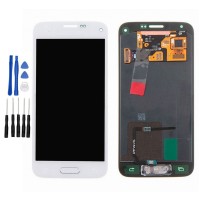 Weiß Display LCD Komplett Einheit Für Samsung Galaxy S5 Mini SM-G800F G800H