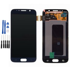 Schwarz Samsung Galaxy S6 G920F G920A G920T G920FQ Display LCD Touchscreen Kompatibel