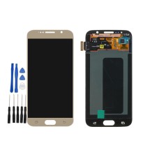 Gold Samsung Galaxy S6 G920F G920A G920T G920FQ Display LCD Touchscreen Kompatibel