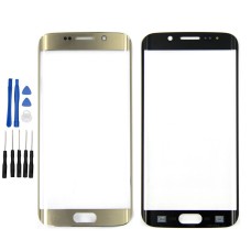 Samsung Galaxy S6 Edge G925F G925A G925T Frontglas Display Ersatzglas Glas für Gold
